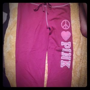 PINK Victoria secret Sweats